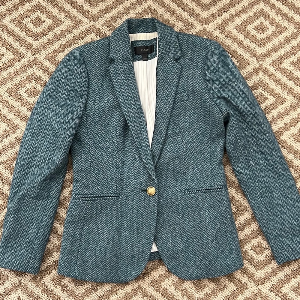 J. Crew Blazer Size 4